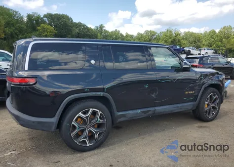 2022 Rivian R1S Launch Edition from USA, damaged, VIN 7PDSGABL6NN001965